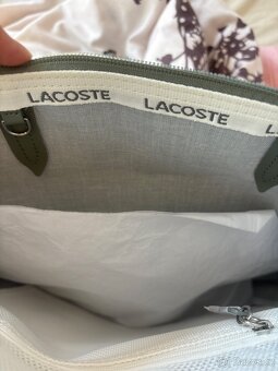 Kabelka Lacoste Khaki - 4