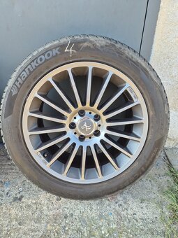 Zimní ALU kola KESKIN KT15 5x112 245/50/R18 - 4