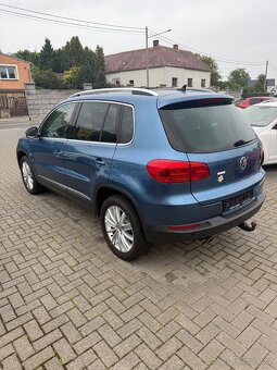 VW TIGUAN 2.0TDI 130kw WEBASTO PANORAMA 2015 4x4 XENON - 4