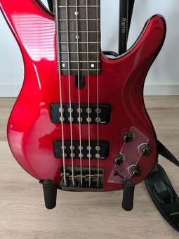 Basová kytara Yamaha 100% stav - 4