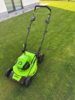Akusekačka Greenworks 60V - 4