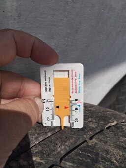 Prodám ALU kola+zimní pneu - 4