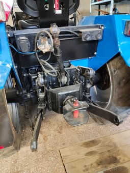 Malotraktor s vlekem - 4