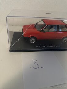 SEAT, PEUGEOT, SIMCA modely v mierke 1:24 na predaj - 4