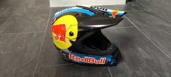 Helma cross M 57-58 nová s nebo bez brýlí - 4