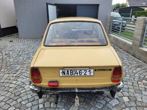 Škoda 120l užovka - rok 1977 - 4
