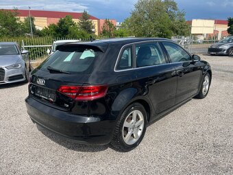 Audi A3 2.0TDi 110kw, 2015, 2.majitel, plný servis - 4