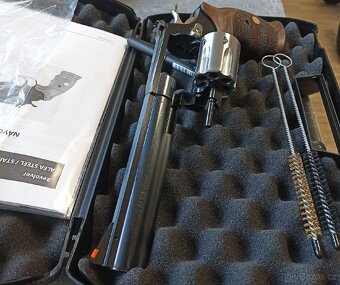 Flobertka ALFA Steel 9961 černá-dřevo 9 mm Flobert C-I - 4