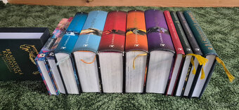 Knihy Harry Potter - 4