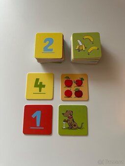 Albi Kvído Chytré pexeso- Čísla - 4