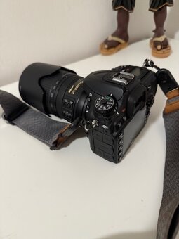 Nikon D7200 + Nikon 70-300mm f4.5-5.6G AF-S VR IF-ED - 4