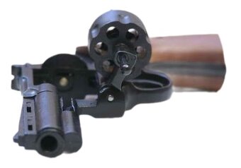 Plynová pistole - revolver Bruni Magnum 380 Python, cal. 9mm - 4