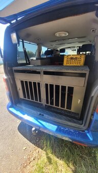 Výroba, přepravka dvojbox box kotec pro psy do auta, na míru - 4