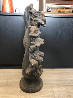 Sachova figura KUN, vyska 60cm - 4