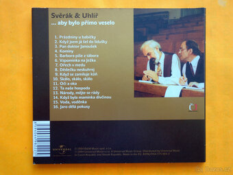 CD Jaroslav Uhlíř, Zdeněk Svěrák – ... Aby bylo přímo veselo - 4