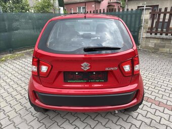 Suzuki Ignis 1.2 66kW 2019 102537km 1.majitel serviska - 4