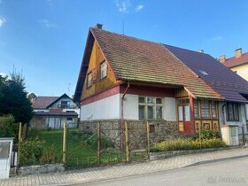 Prodej RD 3+1 se zahradou, Černovice, okr. Pelhřimov - 4