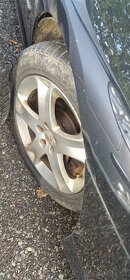 Prodám originál Alu kola na Peugeot 407,607, C5, C6 atd. 17´ - 4
