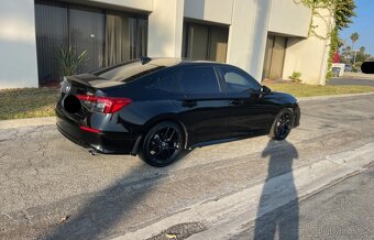 2022 Honda Civic Sport 2.0L FWD - 4