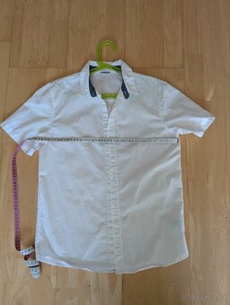 Chlapecká košile vel.158, zn.H&M - 4