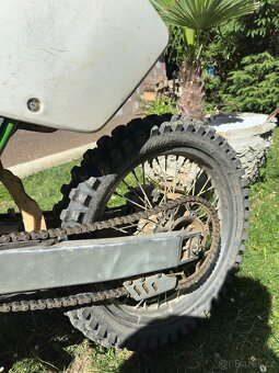Kawasaki kx 250 1998 - 4