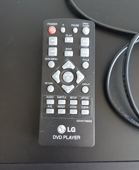 DVD přehrávač LG DP132 - 4