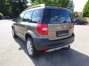 Škoda Yeti 2.0 TDI 4x4 r.v.2012 (81 kw) serviska - 4