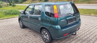 Subaru Justy G3X 1.3i 69Kw 4x4 r. 10/2007 velice slušné - 4