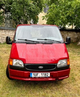 Ford Transit EuroLine 2.5TD 63kW 1996 rok - 4