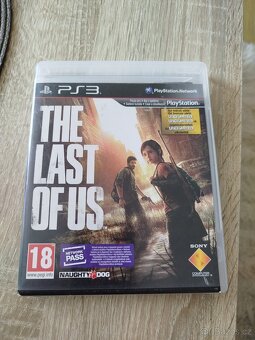 PLAYSTATION 3 HRY - 4