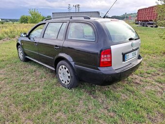 Škoda Octavia 1.9 TDI 66kw. Kombi Klima Model 2002 Nová Stk - 4