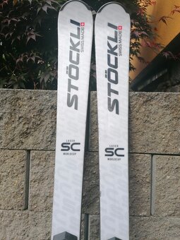 STOCKLI Laser SC 170cm r-14,9. Model 2024/2025 - 4
