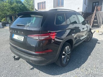 ŠKODA KODIAQ FL 2.0 TDI 110 KW 4X4 7míst TOUR TAŽNÉ - 4