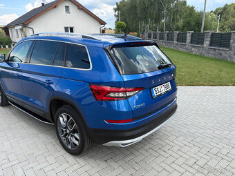 Škoda Kodiaq Scout 2.0TDI 147kW 4x4 DSG, 7místné - 4