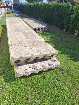 Betonové panely 3 ks - 4