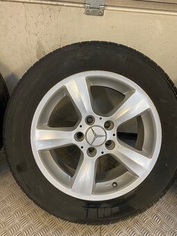 Letní alu 5x112 r16 s pneu 205/65 r16c - 4
