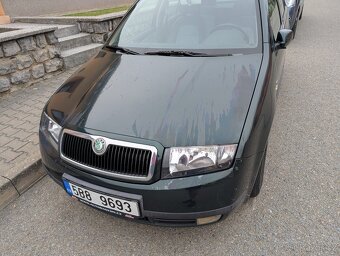 Škoda Fabia 1.4 MPI, r.v. 2001 - 4