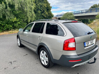 Škoda Octavia Scout 4x4 - 4