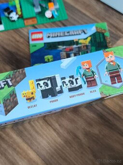 Lego Minecraft Pandi školka - 4