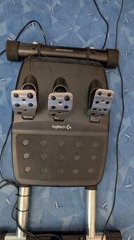 Herní volant Logitech G29 + shifter + držák - 4