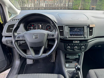 Seat alhambra 2016, 2.0TDI, 109000km, 110kw, 7 míst - 4