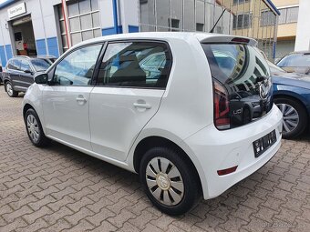 VW up move up 1.0MPI 48kW 95tkm DAB - záruka Autodraft - 4