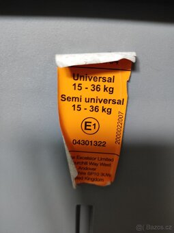 Dětská autosedačka s Isofix - 4
