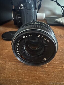 Helios 81H 2/50 bajonet Nikon - 4