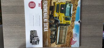 Kalendář Tatra 3ks - 4