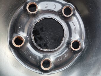 Disky plechové 5112 6Jx15 ET47 - 4