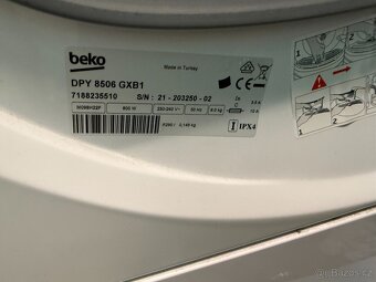 Kondenzační sušička prádla Beko DPY 8506 GXB1 - 4