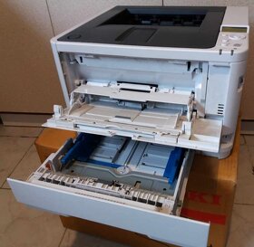 Černobílá LED tiskárna OKI B412 - oboustranný tisk - 4