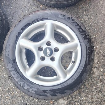 Letní sada 5X100 6X14 ET38 PLW 185/60R14 - 4