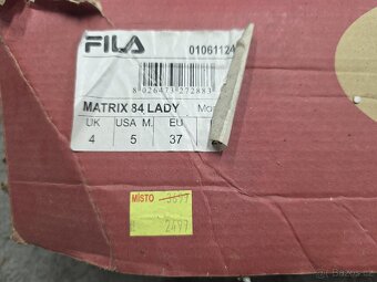 Dámské kolečkové brusle Fila vel. 37 + chrániče - 4